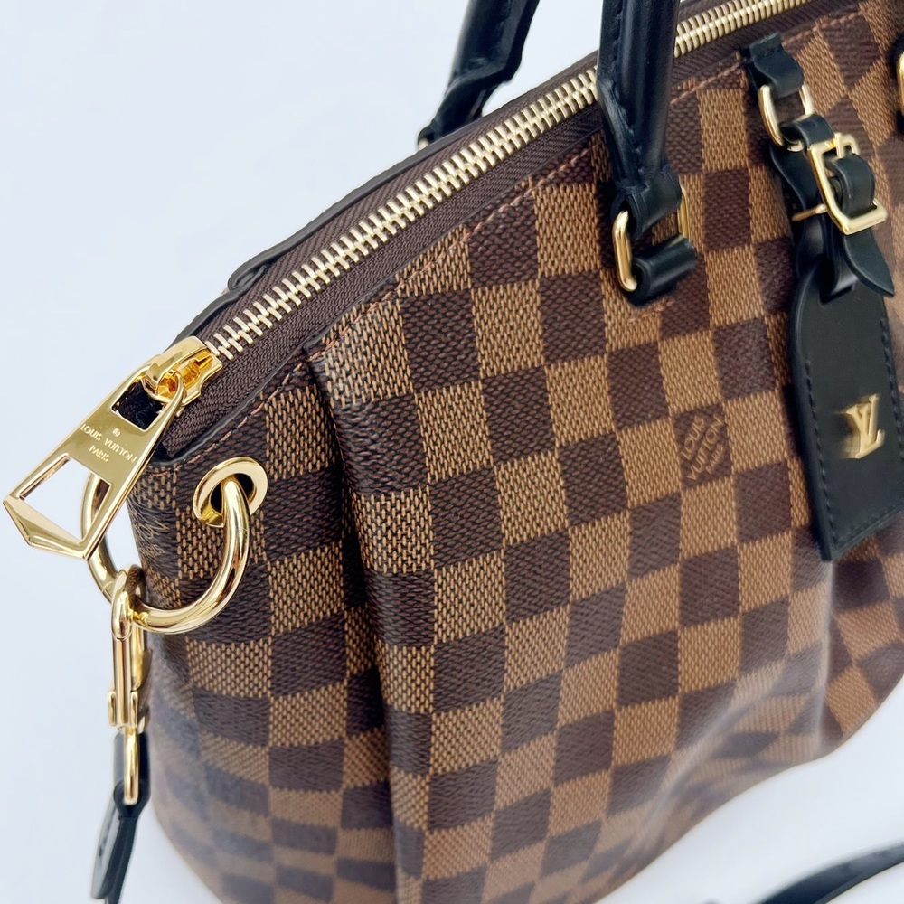 Louis Vuitton Odeon Tote MM Satchel Bag Shoulder Bag Damier Ebene Noir N45283 - Picture 5 of 11